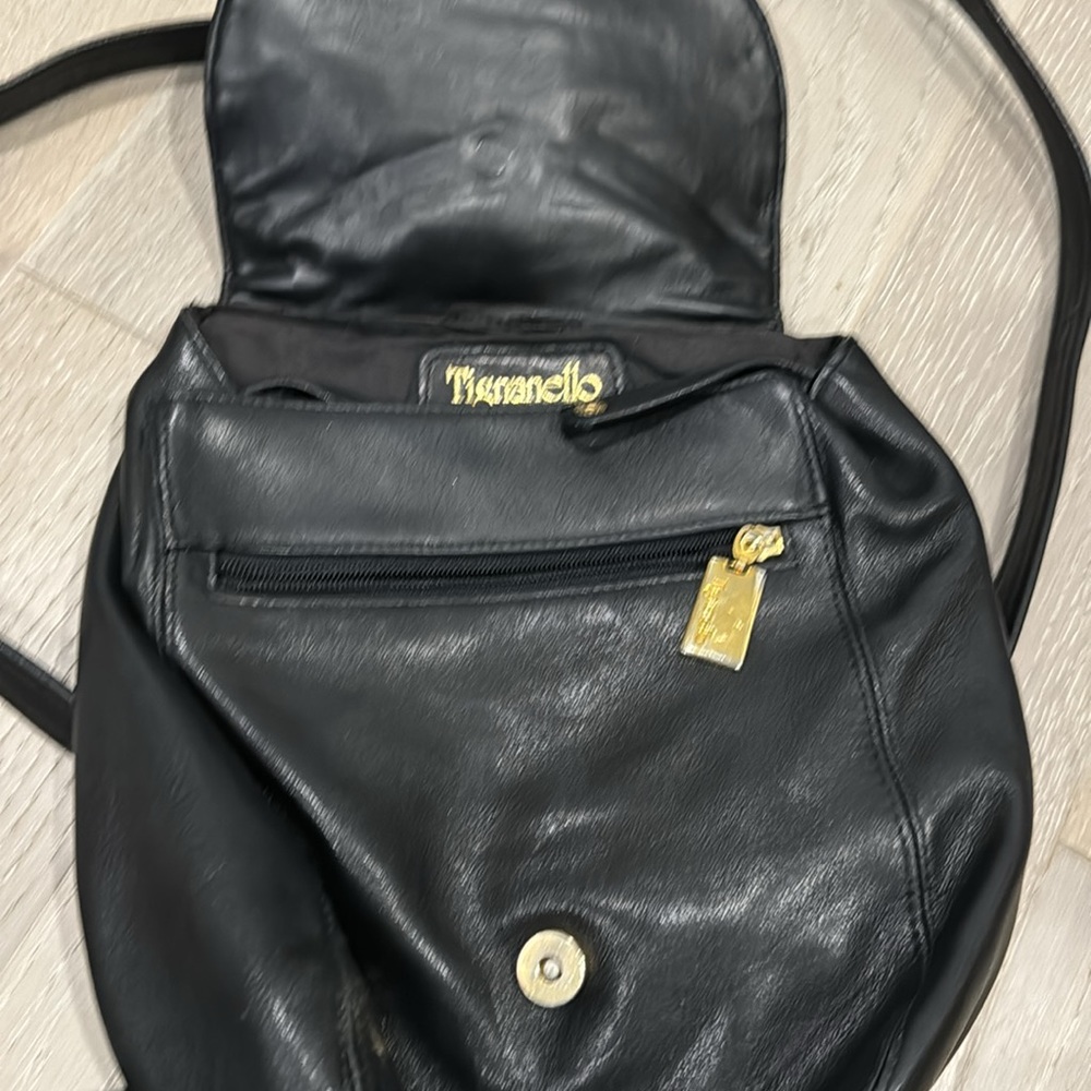 Tiganello Leather backpack - Picture 2 of 8